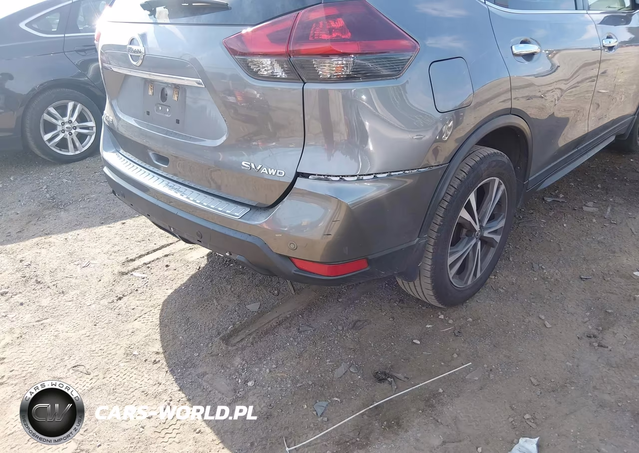 2019 Nissan Rogue Sv VIN:5N1AT2MV8KC800653 - 6