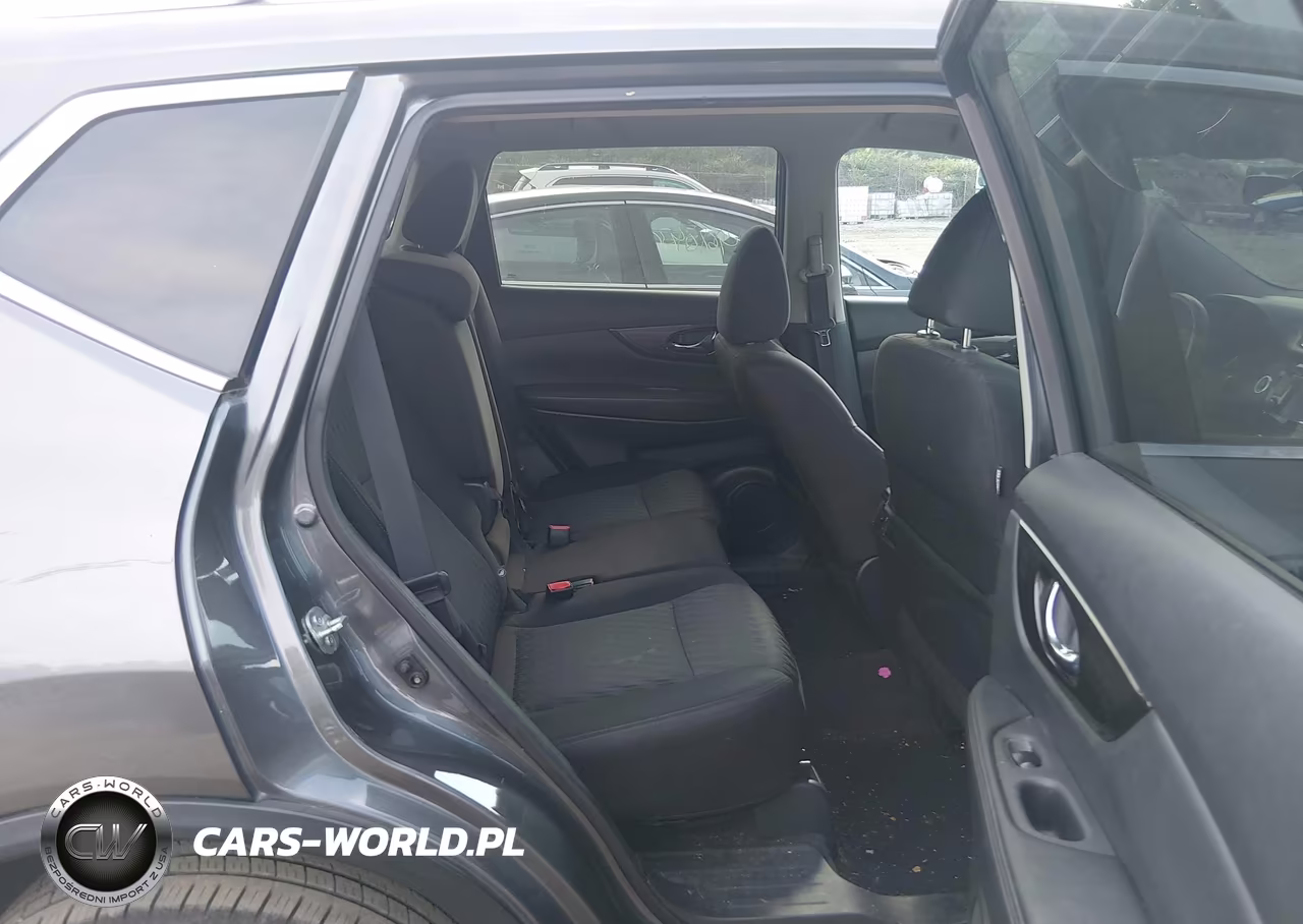2019 Nissan Rogue Sv VIN:5N1AT2MV8KC800653 - 8