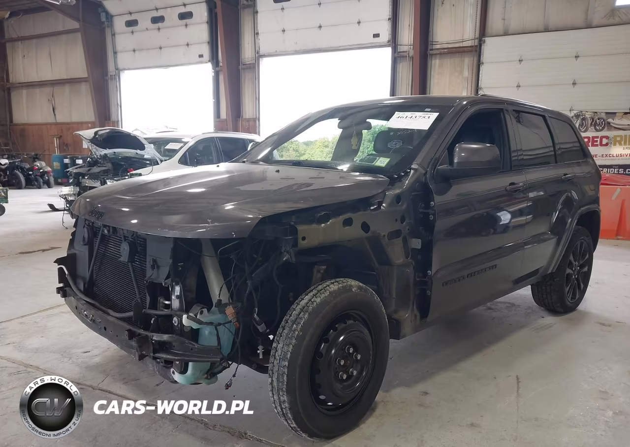 2021 Jeep Grand Cherokee Laredo X 4X4 VIN:1C4RJFAG4MC533797 - 2