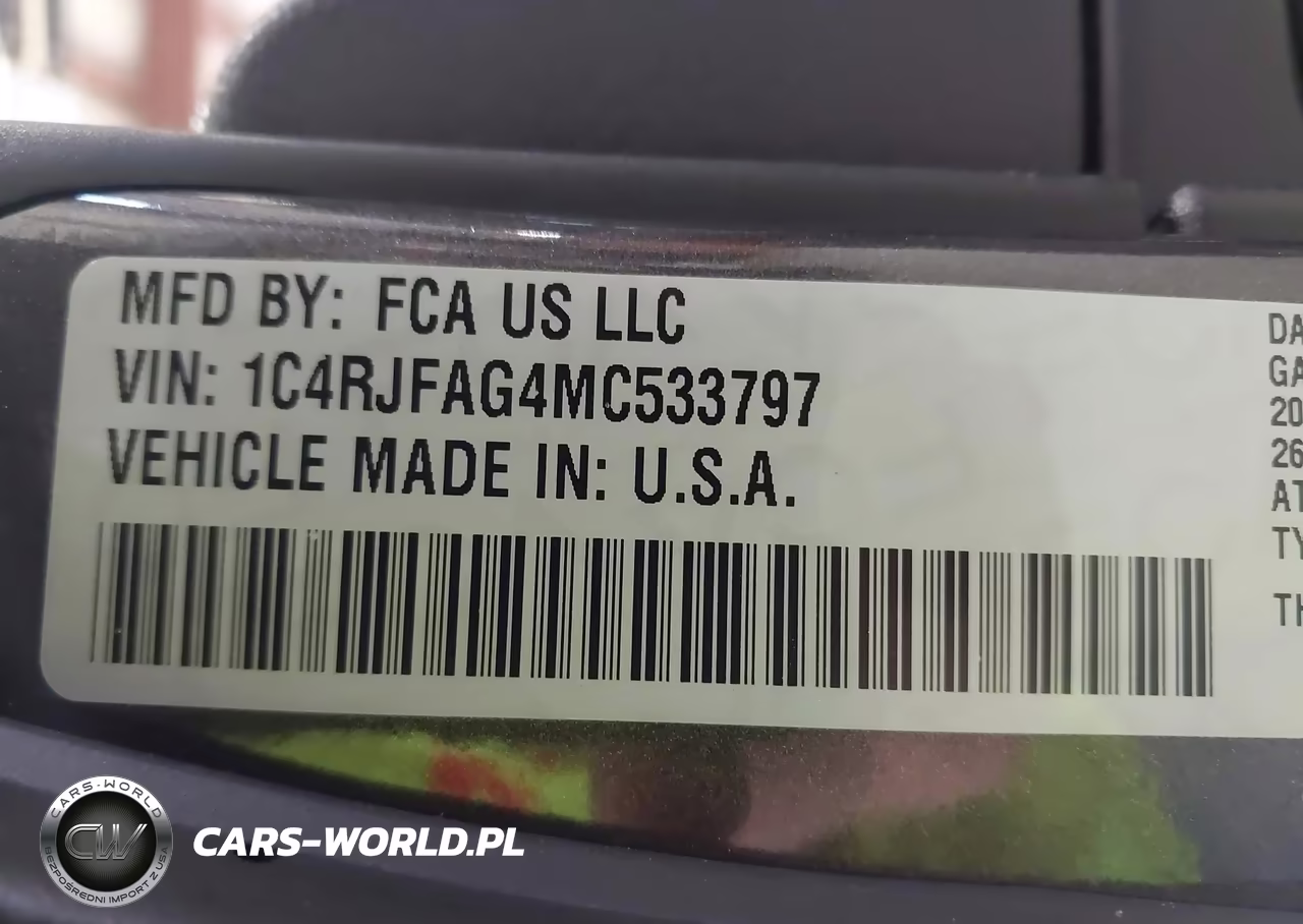 2021 Jeep Grand Cherokee Laredo X 4X4 VIN:1C4RJFAG4MC533797 - 9