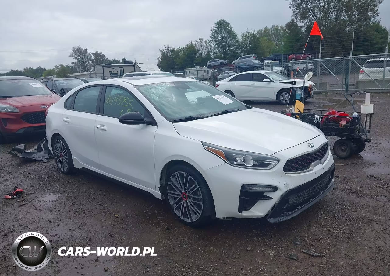 2021 Kia Forte Gt Manual