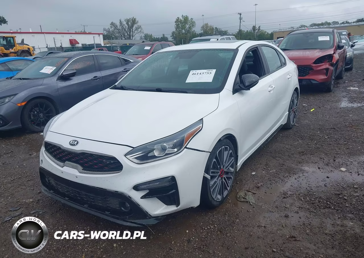 2021 Kia Forte Gt Manual VIN:3KPF44AC7ME282441 - 12