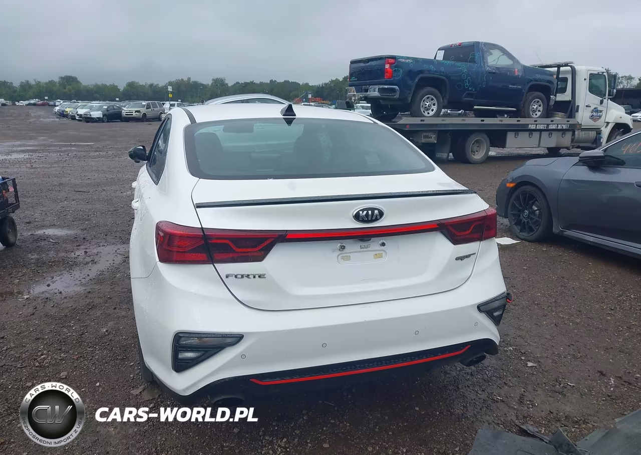 2021 Kia Forte Gt Manual VIN:3KPF44AC7ME282441 - 16