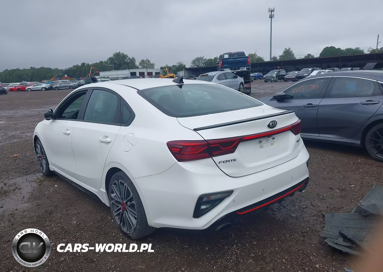 2021 Kia Forte Gt Manual VIN:3KPF44AC7ME282441 - 3