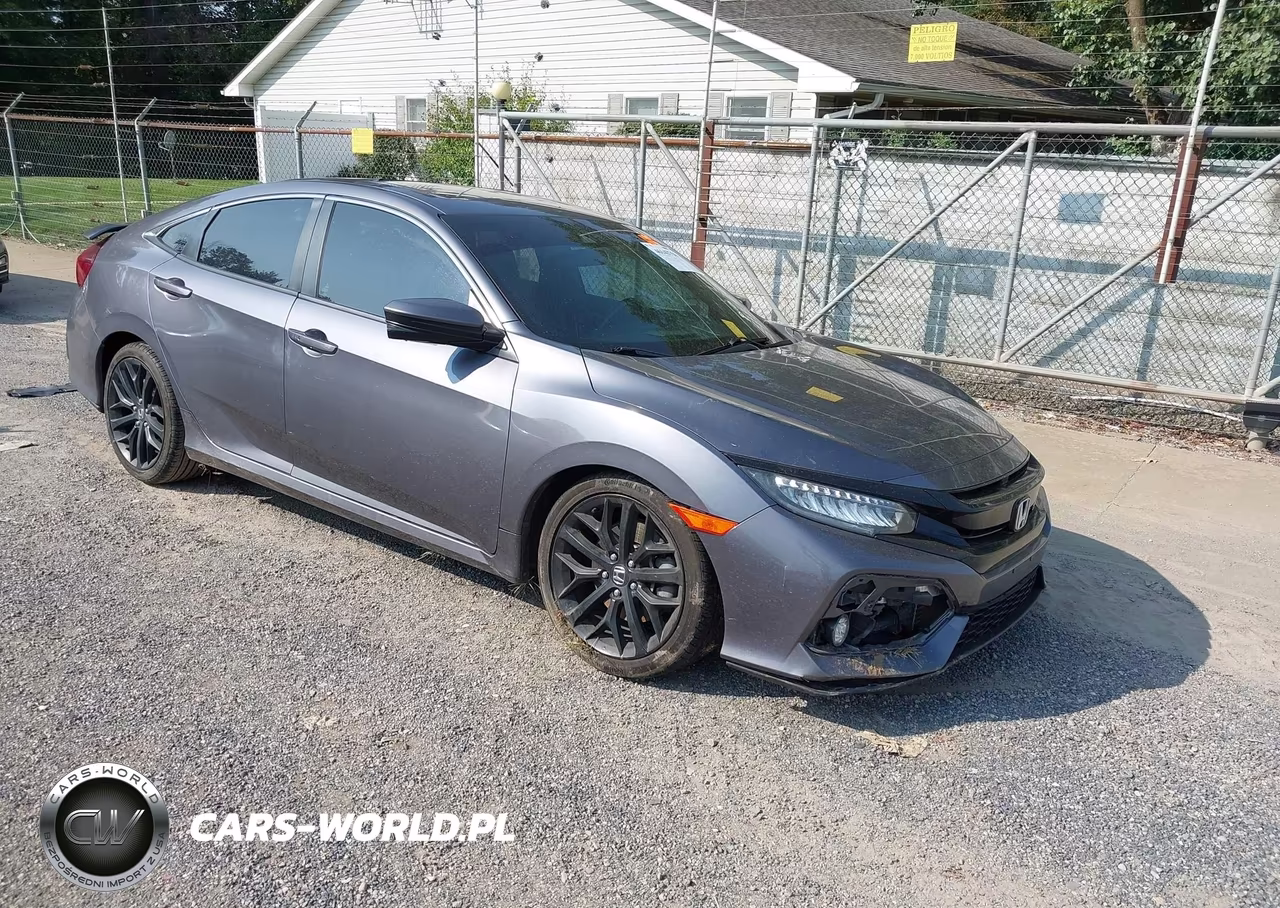 2020 Honda Civic Si Sedan