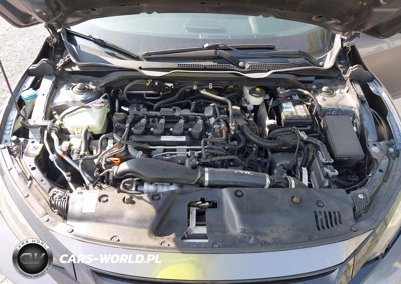 2020 Honda Civic Si Sedan VIN:2HGFC1E58LH704346 - 10