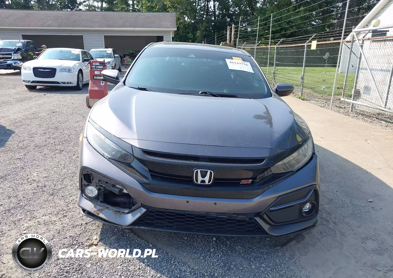 2020 Honda Civic Si Sedan VIN:2HGFC1E58LH704346 - 13