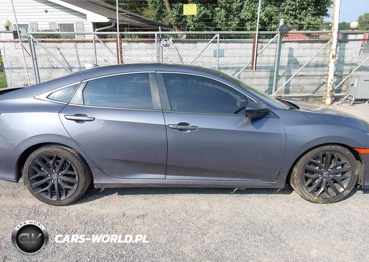 2020 Honda Civic Si Sedan VIN:2HGFC1E58LH704346 - 14
