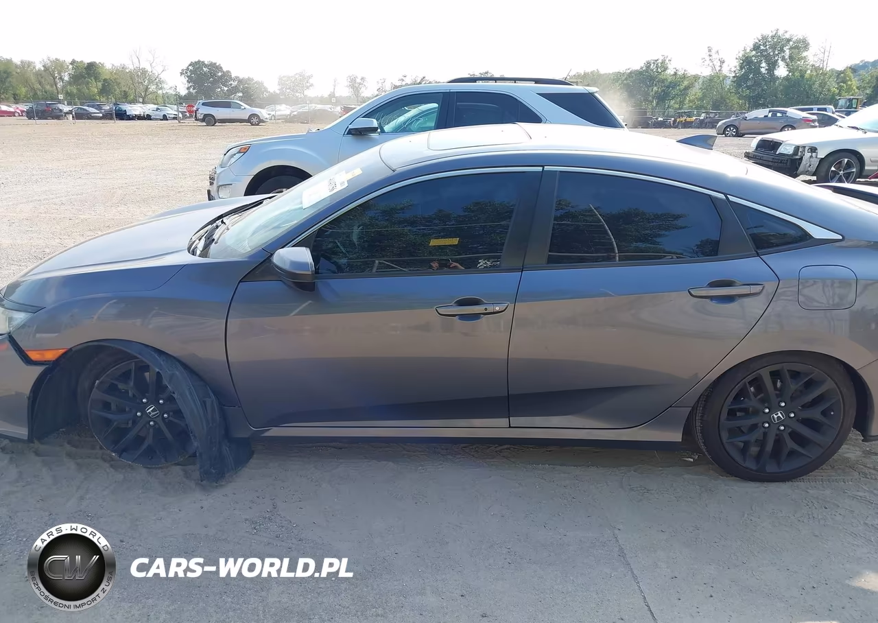 2020 Honda Civic Si Sedan VIN:2HGFC1E58LH704346 - 15