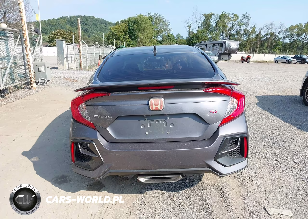2020 Honda Civic Si Sedan VIN:2HGFC1E58LH704346 - 17