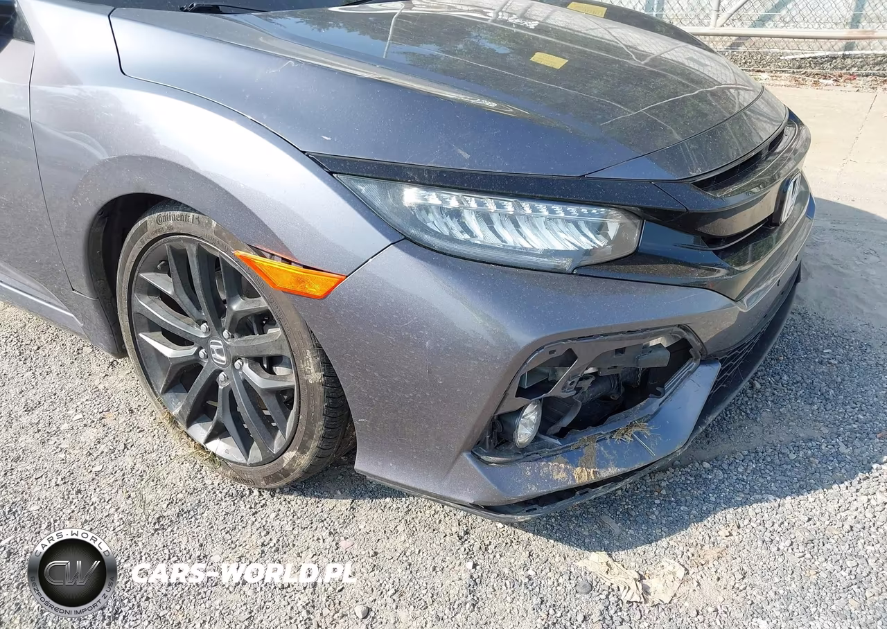 2020 Honda Civic Si Sedan VIN:2HGFC1E58LH704346 - 19