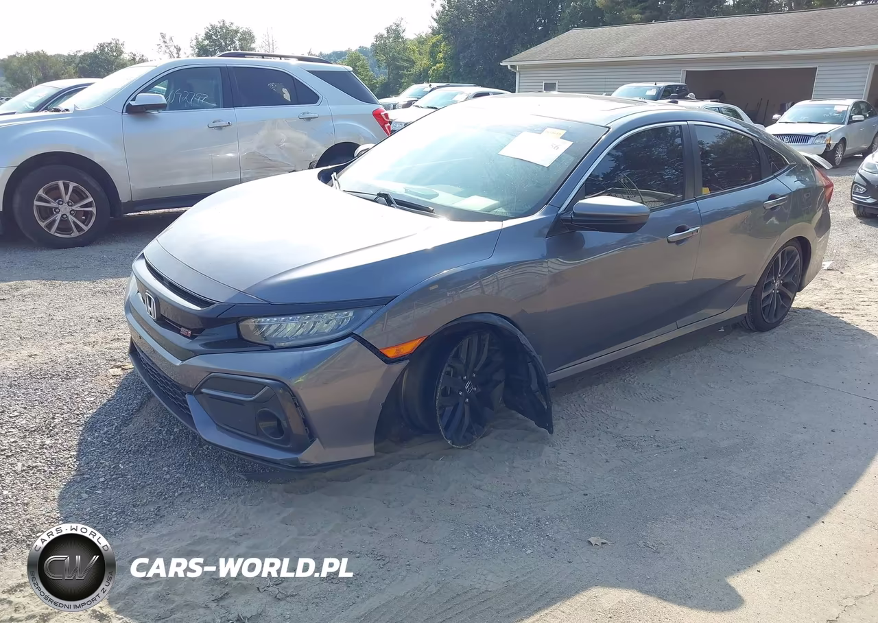 2020 Honda Civic Si Sedan VIN:2HGFC1E58LH704346 - 2