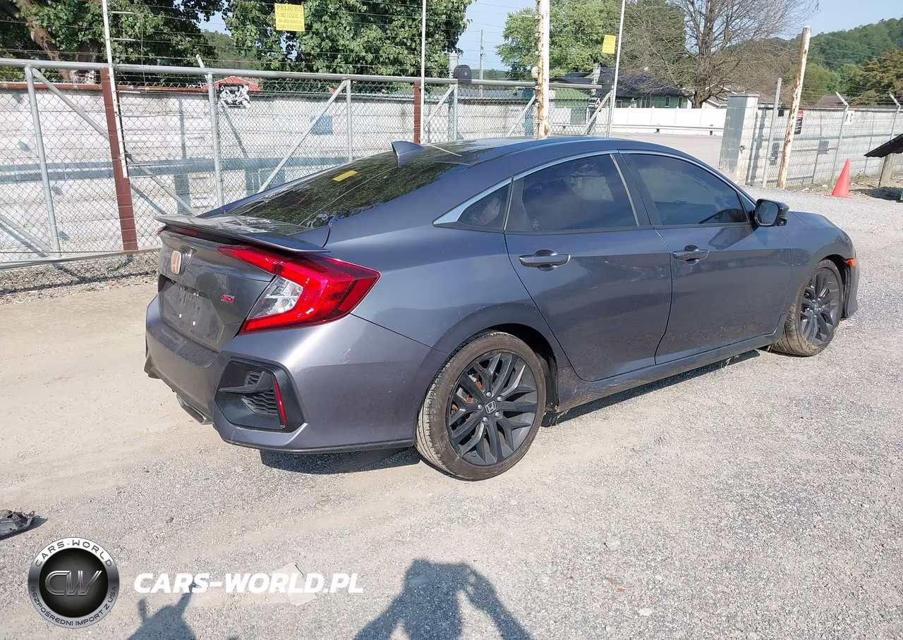 2020 Honda Civic Si Sedan VIN:2HGFC1E58LH704346 - 4