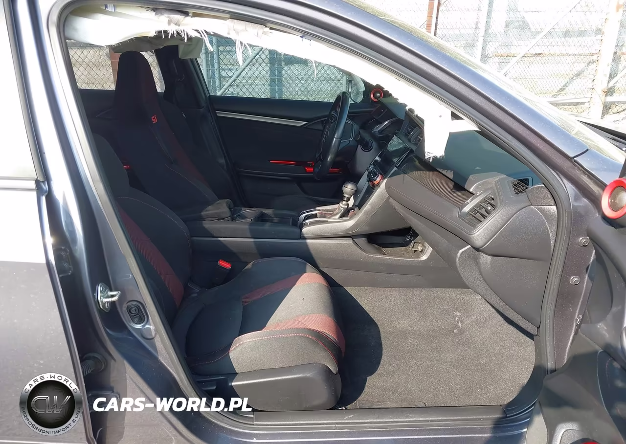 2020 Honda Civic Si Sedan VIN:2HGFC1E58LH704346 - 5