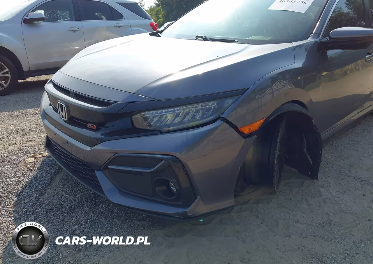 2020 Honda Civic Si Sedan VIN:2HGFC1E58LH704346 - 6