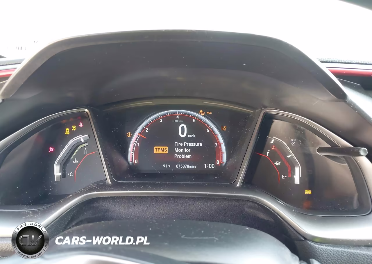 2020 Honda Civic Si Sedan VIN:2HGFC1E58LH704346 - 7
