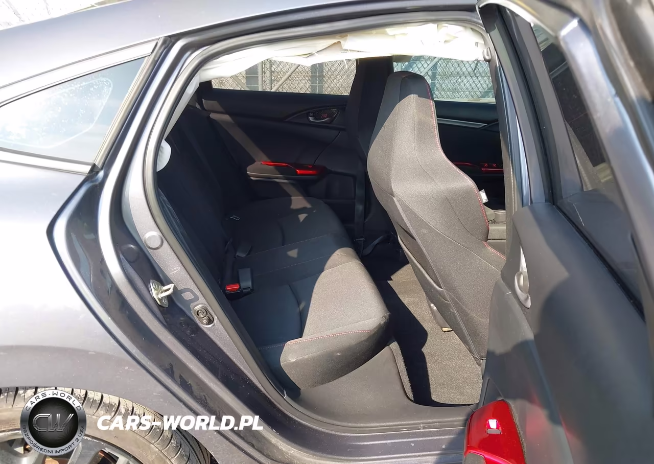 2020 Honda Civic Si Sedan VIN:2HGFC1E58LH704346 - 8