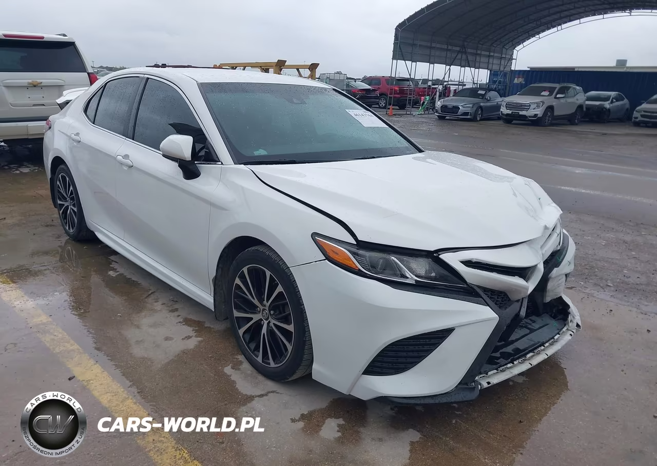 2018 Toyota Camry Se