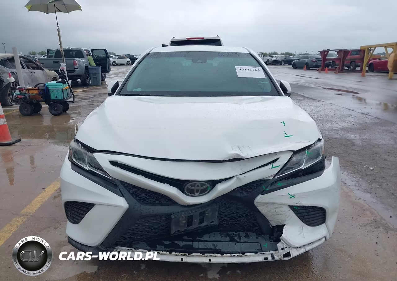 2018 Toyota Camry Se VIN:4T1B11HK6JU110347 - 13
