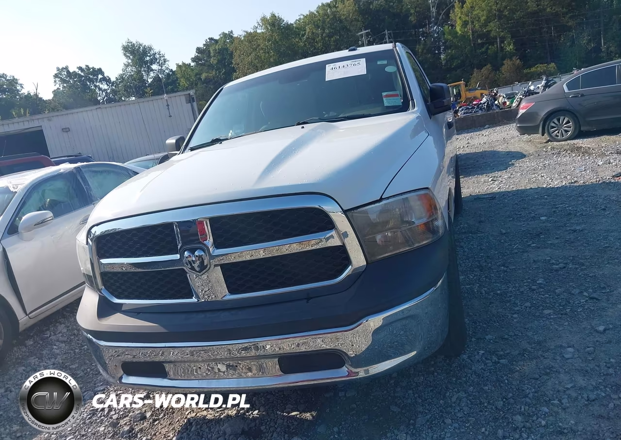 2015 Ram 1500 Tradesman VIN:3C6JR6DT0FG531227 - 12