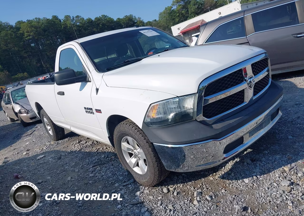 2015 Ram 1500 Tradesman VIN:3C6JR6DT0FG531227 - 13