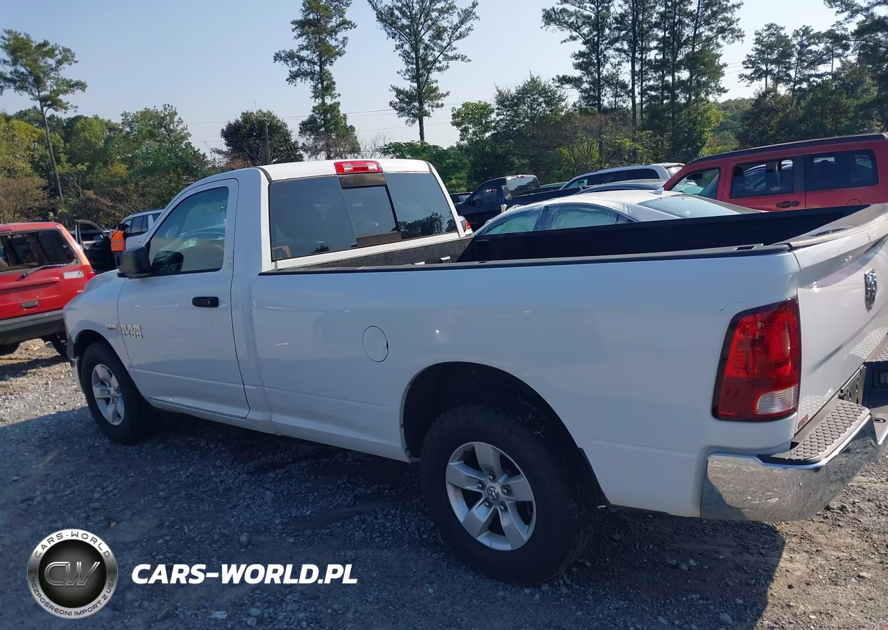 2015 Ram 1500 Tradesman VIN:3C6JR6DT0FG531227 - 14