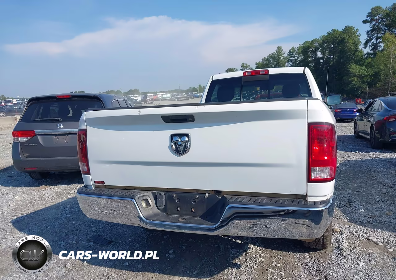 2015 Ram 1500 Tradesman VIN:3C6JR6DT0FG531227 - 16