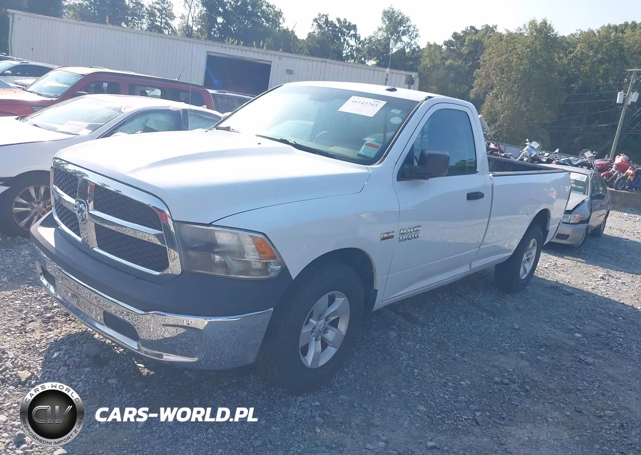 2015 Ram 1500 Tradesman VIN:3C6JR6DT0FG531227 - 2