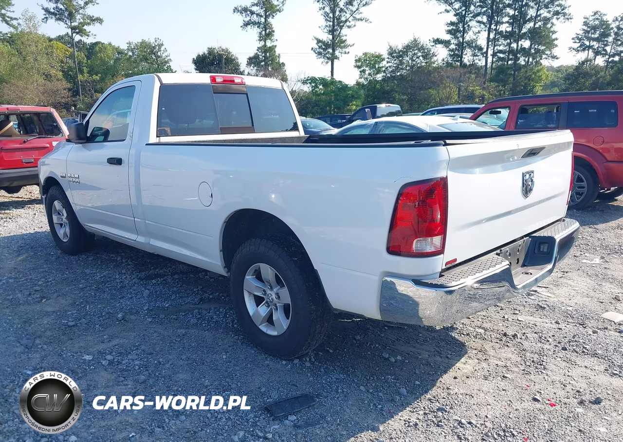 2015 Ram 1500 Tradesman VIN:3C6JR6DT0FG531227 - 3