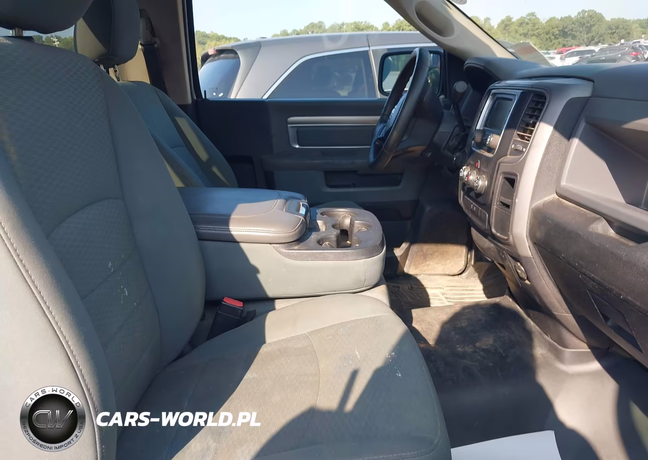 2015 Ram 1500 Tradesman VIN:3C6JR6DT0FG531227 - 5