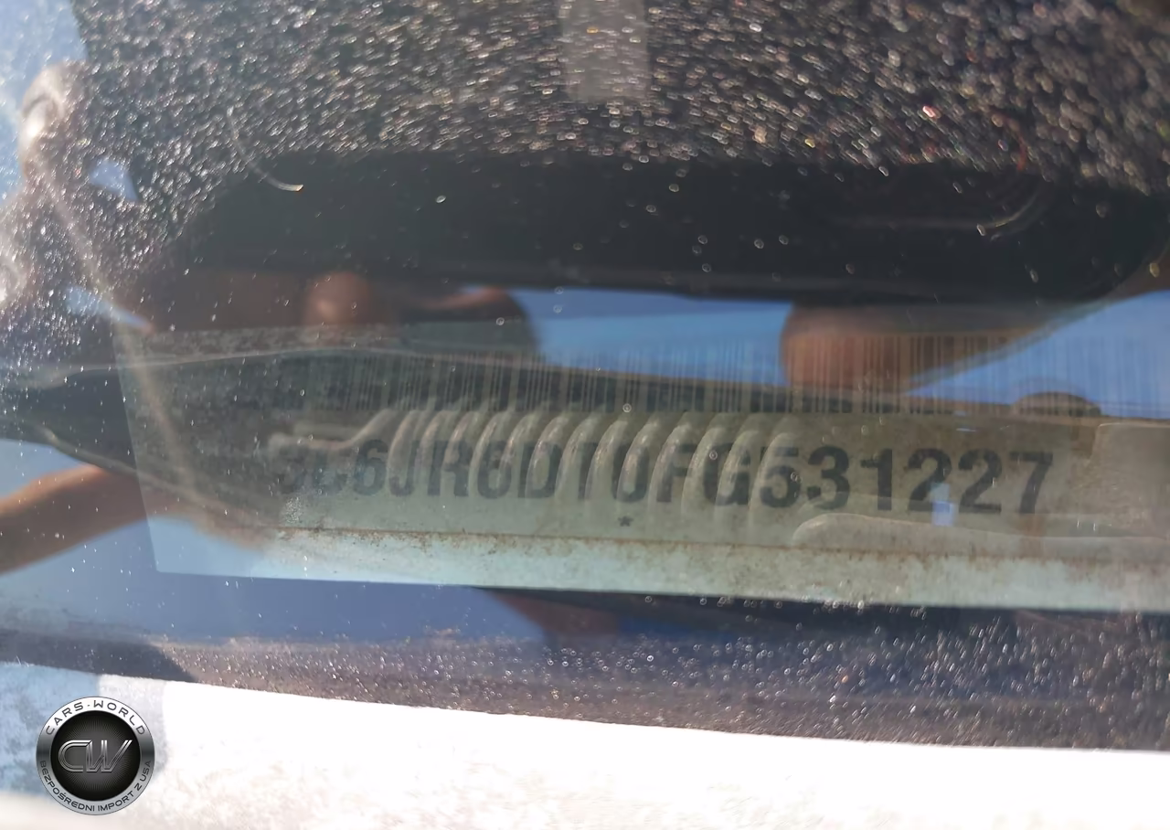 2015 Ram 1500 Tradesman VIN:3C6JR6DT0FG531227 - 9