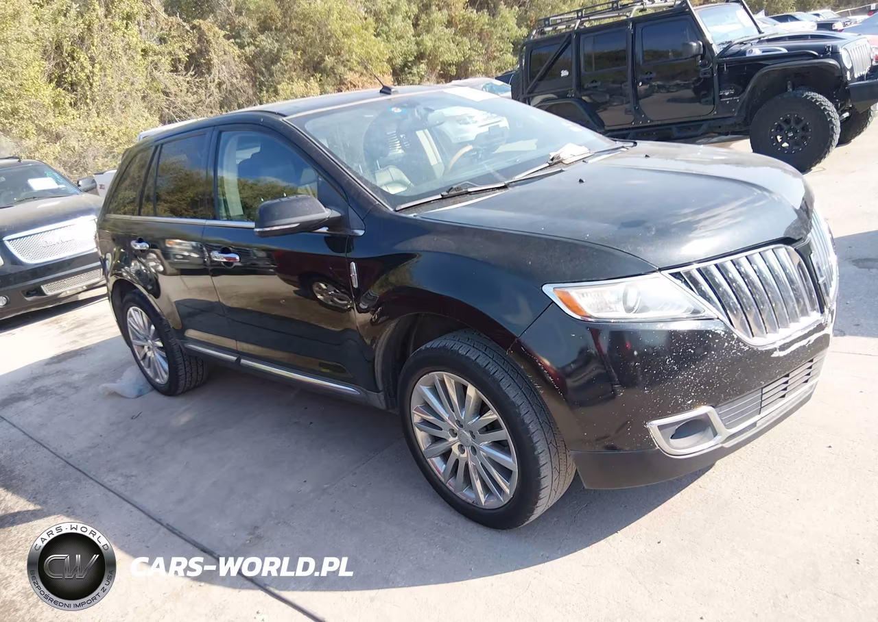 2013 Lincoln Mkx VIN:2LMDJ6JK6DBL40761 - 1