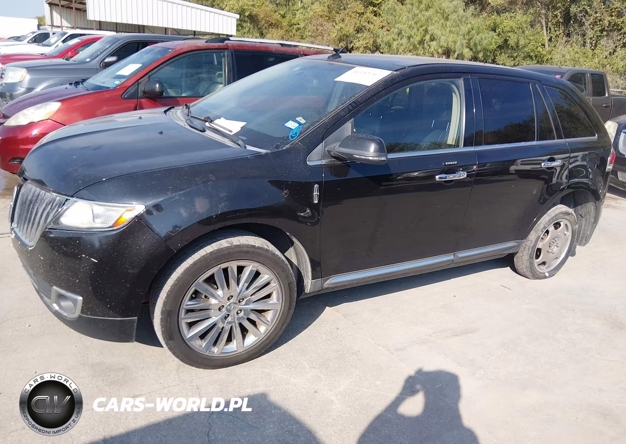 2013 Lincoln Mkx VIN:2LMDJ6JK6DBL40761 - 2