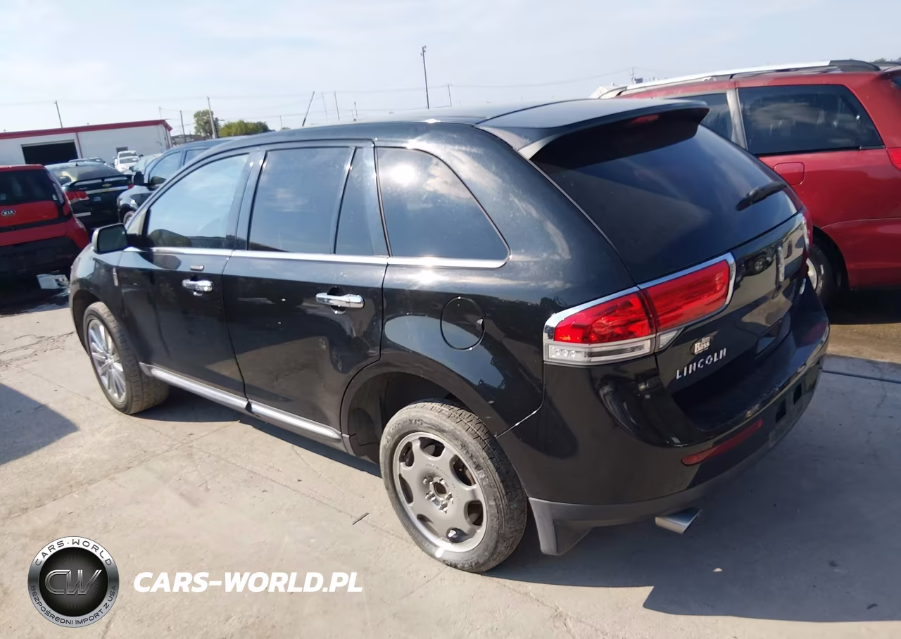 2013 Lincoln Mkx VIN:2LMDJ6JK6DBL40761 - 3