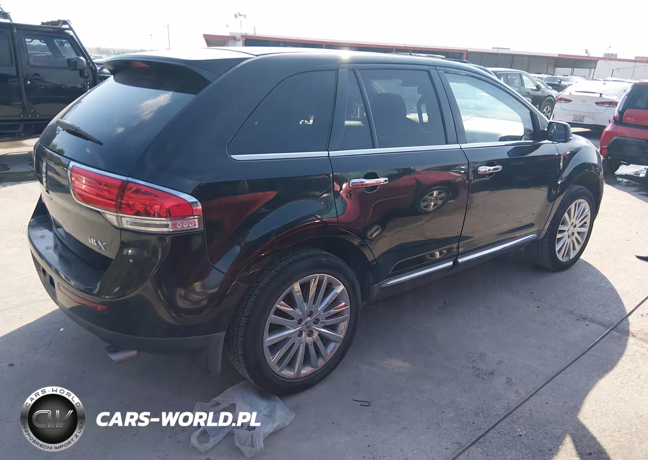 2013 Lincoln Mkx VIN:2LMDJ6JK6DBL40761 - 4