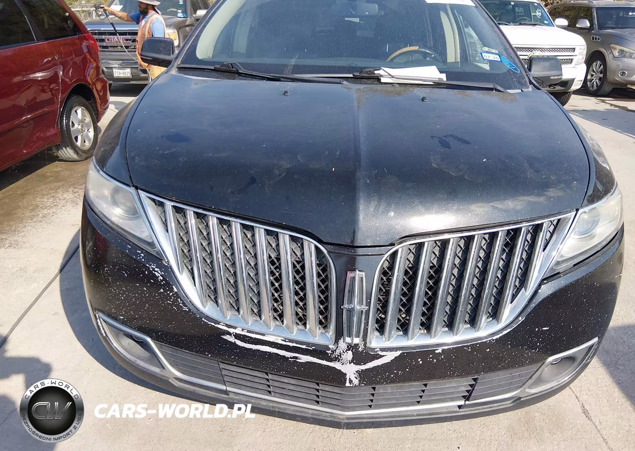 2013 Lincoln Mkx VIN:2LMDJ6JK6DBL40761 - 6