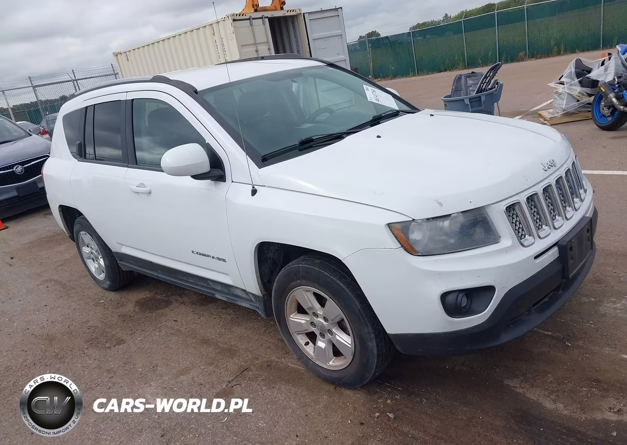 2016 Jeep Compass Latitude