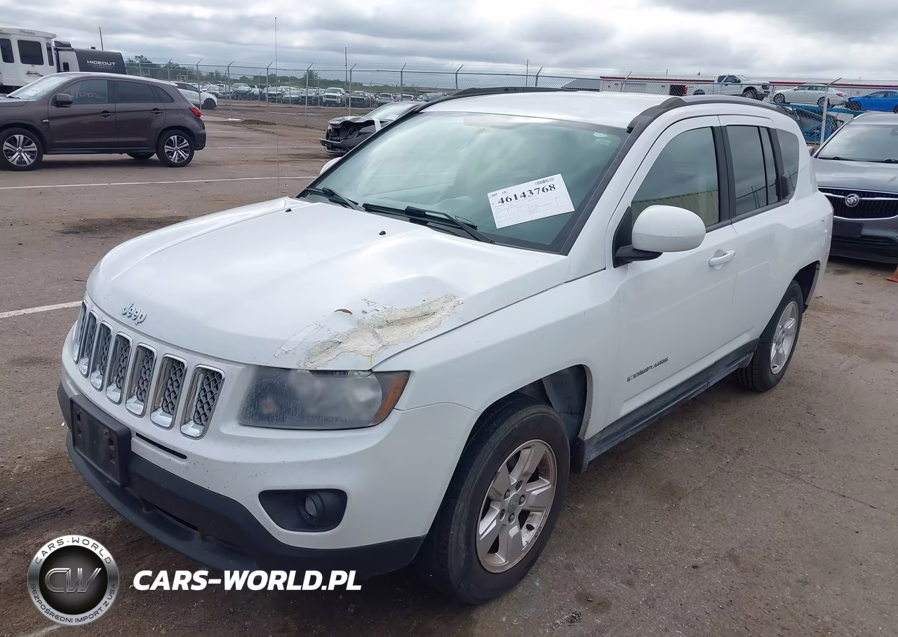 2016 Jeep Compass Latitude VIN:1C4NJCEA3GD665967 - 2