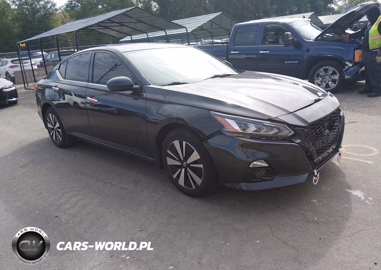 2019 Nissan Altima 2.5 Sv – zdjęcie 1 z 21