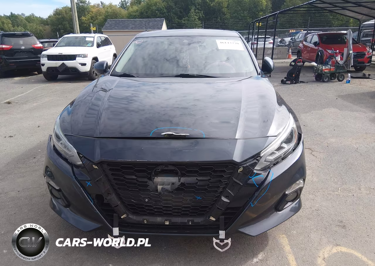 2019 Nissan Altima 2.5 Sv VIN:1N4BL4DW1KN304911 - 12