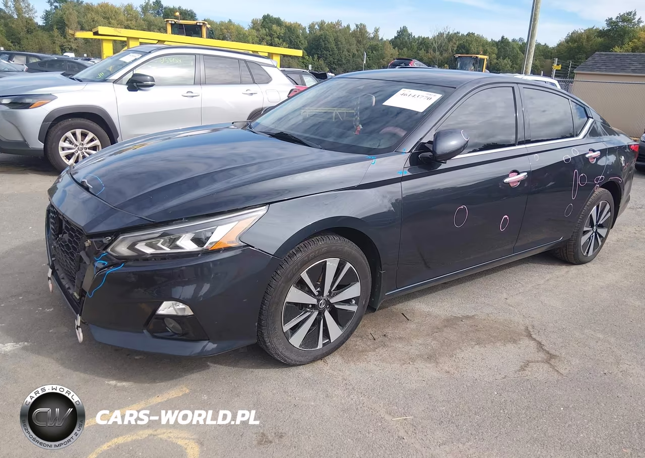 2019 Nissan Altima 2.5 Sv VIN:1N4BL4DW1KN304911 - 2