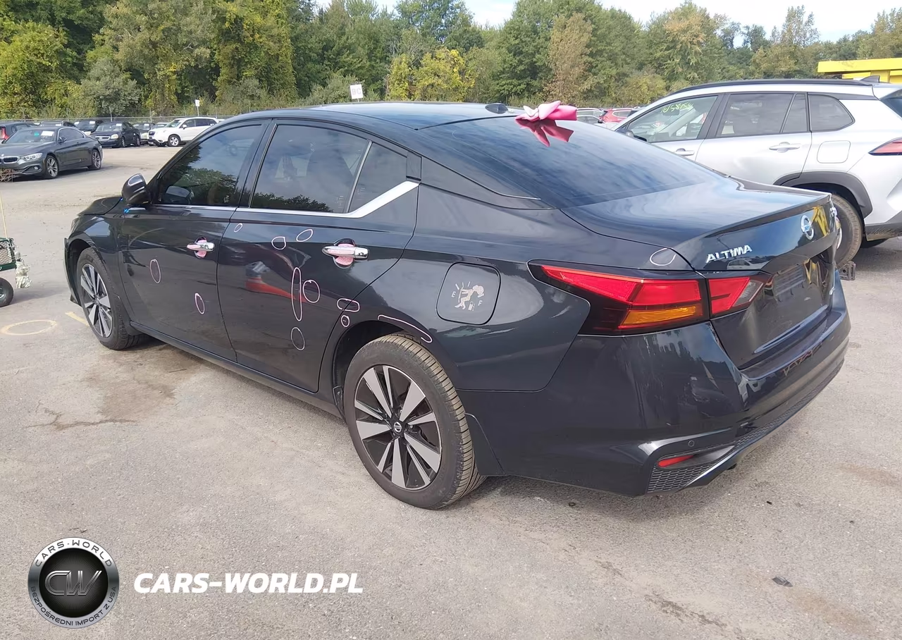 2019 Nissan Altima 2.5 Sv VIN:1N4BL4DW1KN304911 - 3