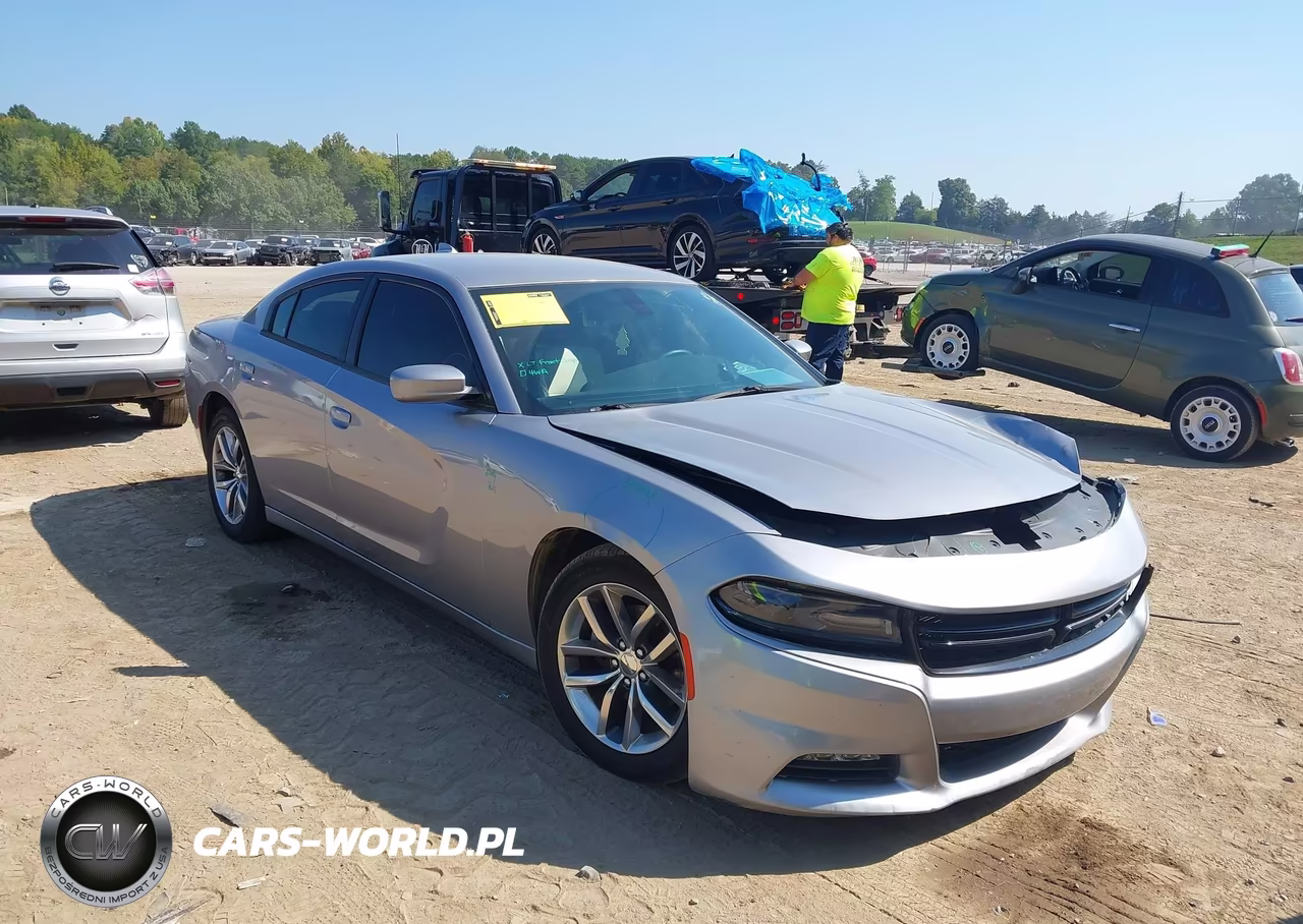 2016 Dodge Charger Sxt