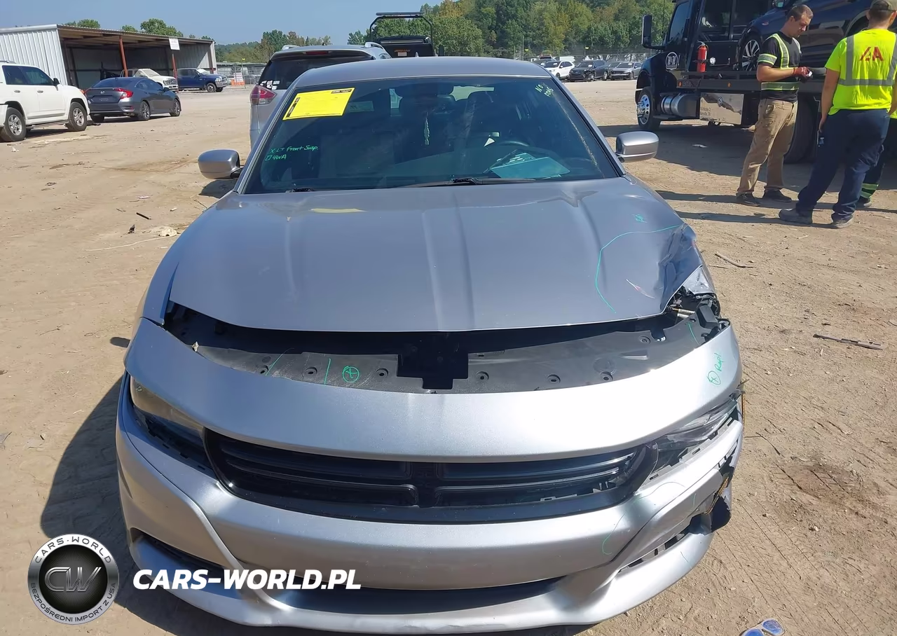 2016 Dodge Charger Sxt VIN:2C3CDXHG9GH307625 - 12