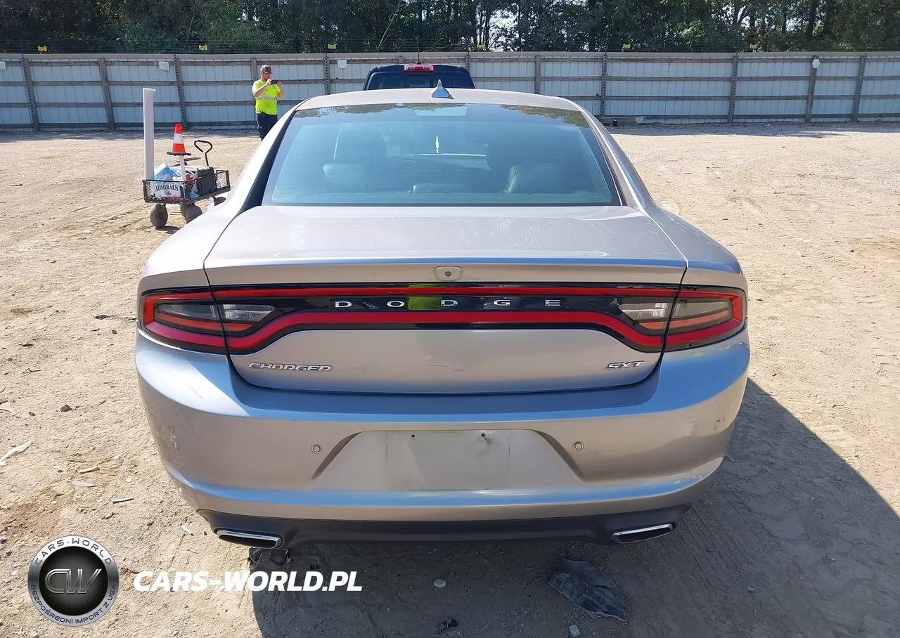 2016 Dodge Charger Sxt VIN:2C3CDXHG9GH307625 - 16