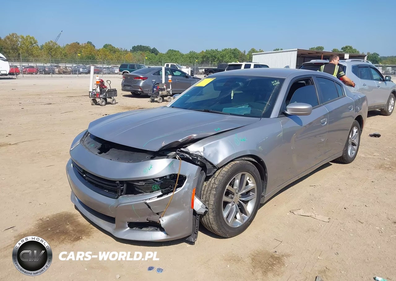 2016 Dodge Charger Sxt VIN:2C3CDXHG9GH307625 - 2