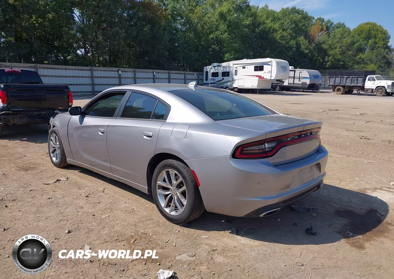 2016 Dodge Charger Sxt VIN:2C3CDXHG9GH307625 - 3