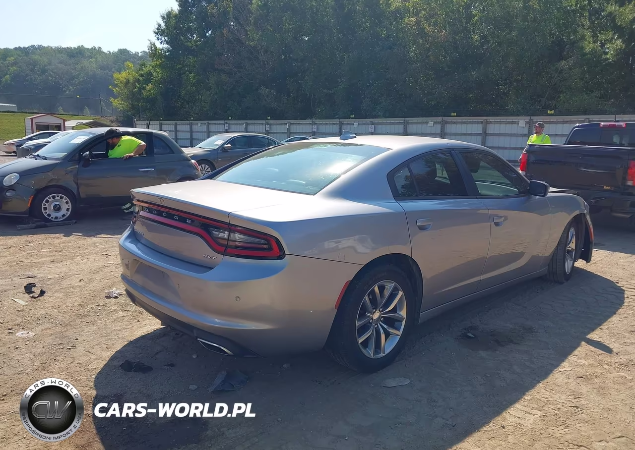 2016 Dodge Charger Sxt VIN:2C3CDXHG9GH307625 - 4