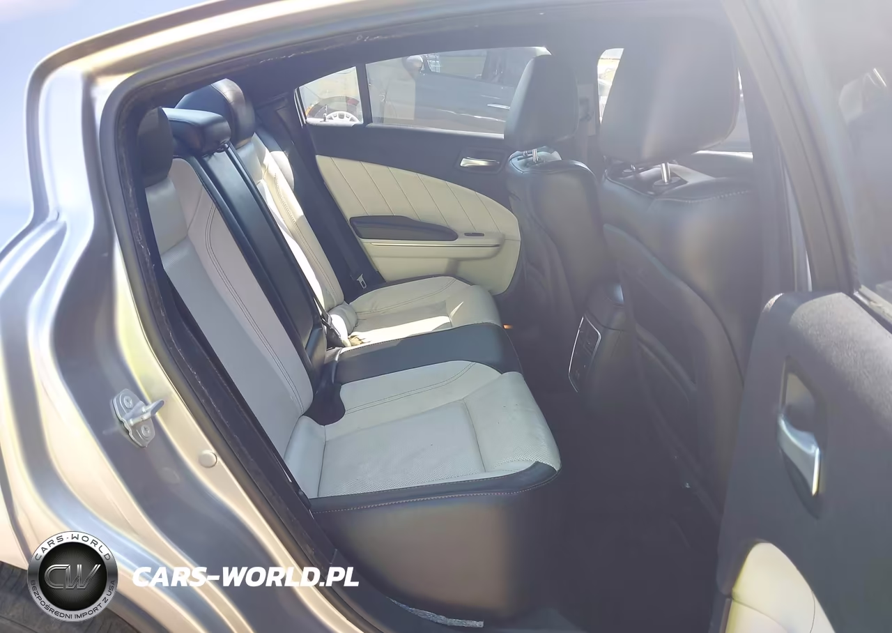 2016 Dodge Charger Sxt VIN:2C3CDXHG9GH307625 - 8