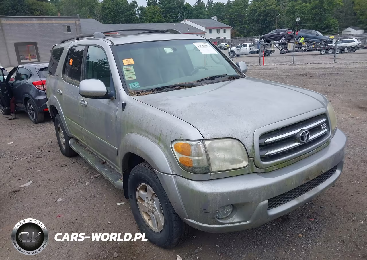2002 Toyota Sequoia Limited V8
